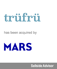 Transaction: Trü Frü has been acquired by Mars. Sellside Advisor.
