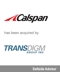 Transaction: Calspan has been acquired by TransDigm Group. Sellside Advisor.