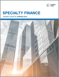 Specialty Finance Market Update - Spring 2023 - Download
