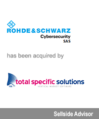 Transaction: Houlihan Lokey Advises Rohde & Schwarz