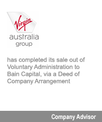 Transaction: Houlihan Lokey Advises Virgin Australia