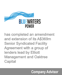 Transaction: Houlihan Lokey Advises Bluewaters Power