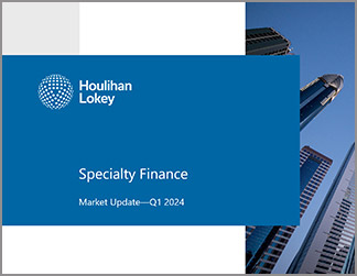 Specialty Finance Market Update - Q1 2024 - Download