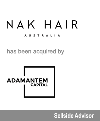 Transaction: Houlihan Lokey Advises NAK Hair