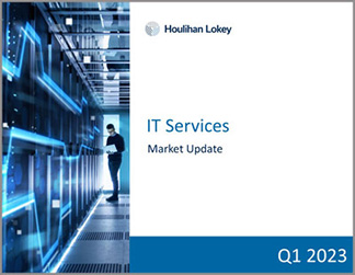 IT Services Market Update Q1 2023 - Download