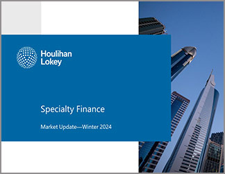 Specialty Finance Market Update - Winter 2024 - Download