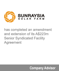 Transaction: Houlihan Lokey Advises Sunraysia Solar Farm