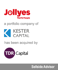 Transaction: Jollyes - Kester Capital - Tdr Capital