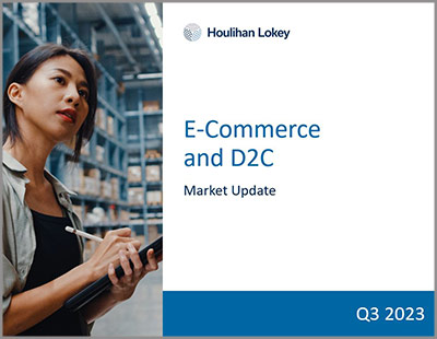 E-Commerce and D2C Market Update Q3 2023 - Download