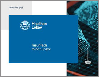 InsurTech - Market Update - Q3 2023 - Download