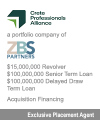 Transaction: Crete Professionals Alliance -  ZBS Partners