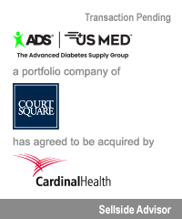 Transaction: Advanced Diabetes Supply - Court Square - Cardinal Health