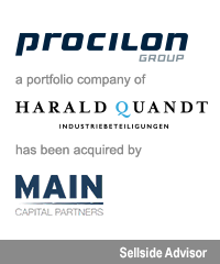 Transaction: Procilon Group - Harald Quandt - Main Capital Partners