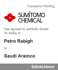 Transaction: Sumitomo Chemical - Petro Rabigh - Saudi Aramco