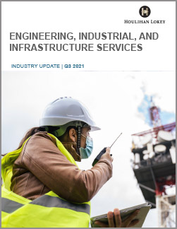 Engineering, Industrial, and Infrastructure Services Market Update - Q3 2021 - Download