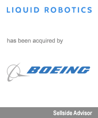 Transaction: Houlihan Lokey Advises Liquid Robotics