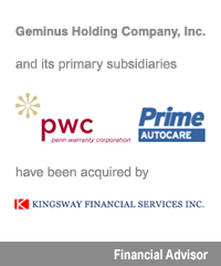 Transaction: Houlihan Lokey Advises Geminus Capital Partners
