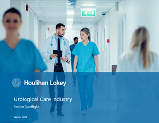 Urological Care Industry Sector Spotlight - Winter 2024 - Download