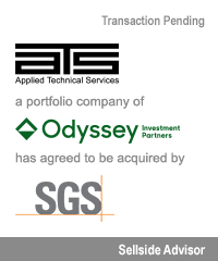Transaction: Applied Technical Services - Odyssey - Sgs