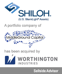 Transaction: Shiloh Industries - MiddleGround Capital - Worthington Industries, Inc.