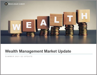 Download Wealth Management Market Update Summer2021