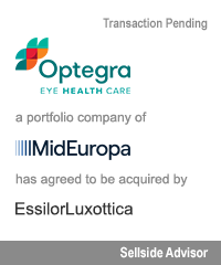 Transaction: Optegra - Mideuropa - Essilorluxottica