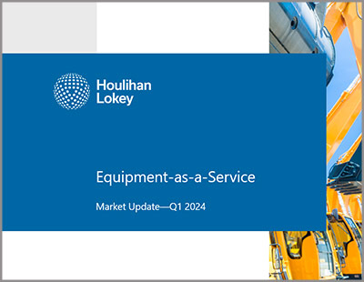 Equipment-as-a-Service Sector Market Update - Q1 2024 - Download