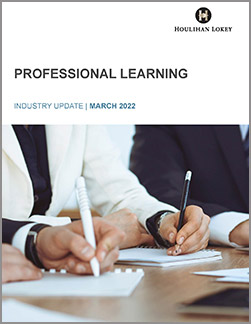 Download Professional Learning Industry Update March 2022