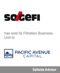 Transaction: Sogefi - Pacific Avenue Capital Partners