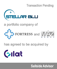 Transaction: Stellar Blu Solutions - Fortress - Maz Group - Gilat