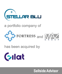 Transaction: Stellar Blu Solutions - Fortress - Maz Group - Gilat