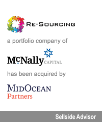 Transaction: Re-Sourcing - Mcnally Capital - MidOcean Partners
