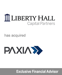 Transaction: Liberty Hall Capital Partners - Paxia Solutions