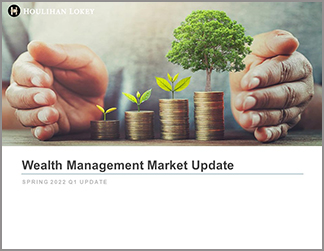 Download Wealth Management Market Update Spring 2022