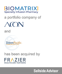 Transaction: BioMatrix - ACON - Triton Pacific Healthcare Partners - Frazier