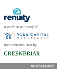 Transaction: Renuity - York Capital Management - Greenbriar