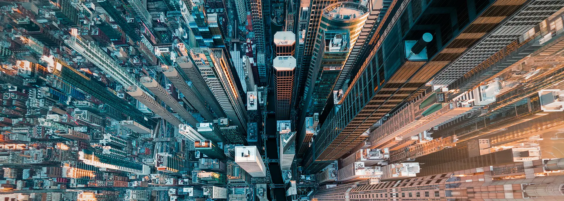  New York city aerial view