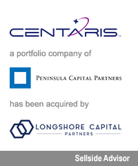 Transaction: Centaris - Peninsula Capital Partners - Longshore Capital Partners