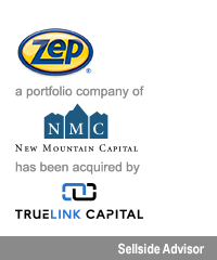 Transaction: Zep - New Mountain Capital - Truelink Capital