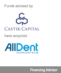 Transaction: Houlihan Lokey Advises Castik Capital (4)