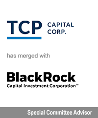 Transaction: TCP Capital Corp - Blackrock Capital Investment Corp