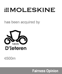 Transaction: Moleskine