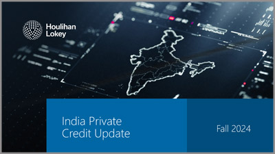 India Private Credit Landscape Market Update Fall 2024