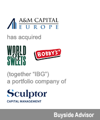 Transaction: A&M Capital Europe - World of Sweets - Bobby’s - Sculptor Capital Management