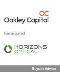 Transaction: Oakley Capital - Horizons Optical