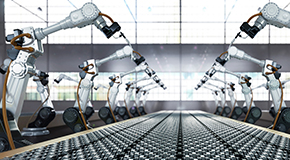 Robotic manufacturing arms