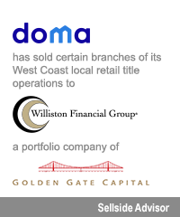 Transaction: Houlihan Lokey Advises Doma Holdings (2)