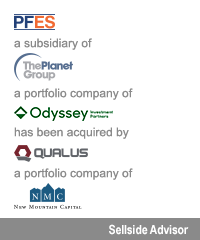 Transaction: Pfes - Planet Group - Odyssey - Qualus - New Mountain Capital - Closed