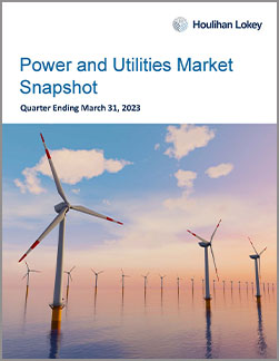 Download Power Utilities Market Snapshot Q1 2023