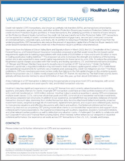 Valuation of Credit Risk Transfers - Download